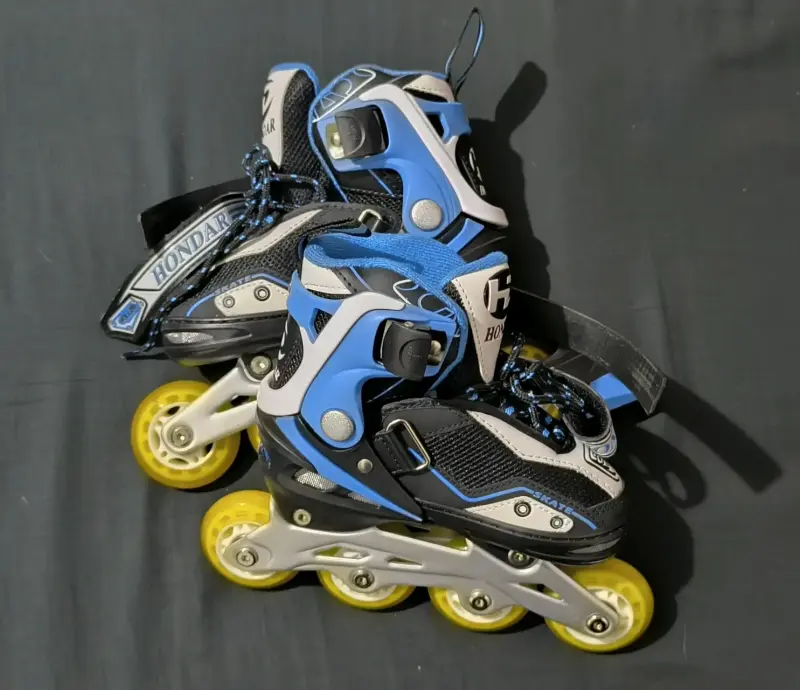 Patines en línea Hondar azul y negro - 1