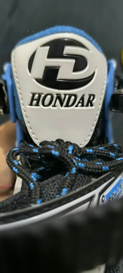 Patines en línea Hondar azul y negro - miniatura 3