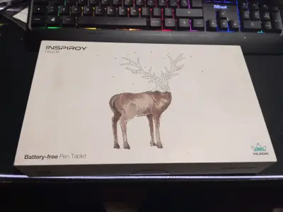 Tableta Gráfica Huion Inspiroy H640P - miniatura 1
