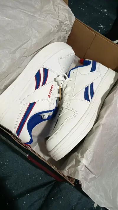 Zapatillas Reebok blancas 36,5 - miniatura 1