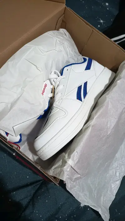 Zapatillas Reebok blancas 36,5 - miniatura 2
