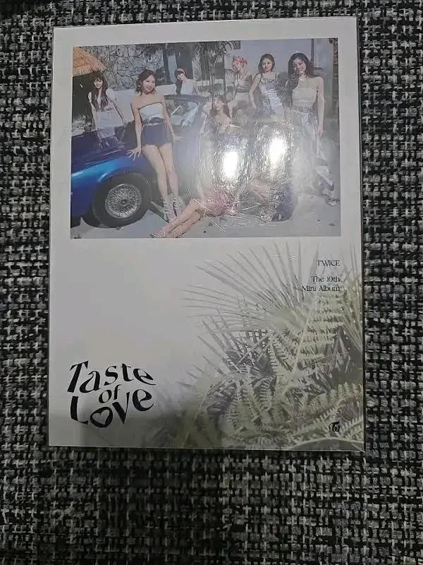 Álbum 'Taste of Love' de TWICE