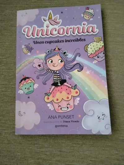 Libros Unicornia de Ana Punset para niños - miniatura 1
