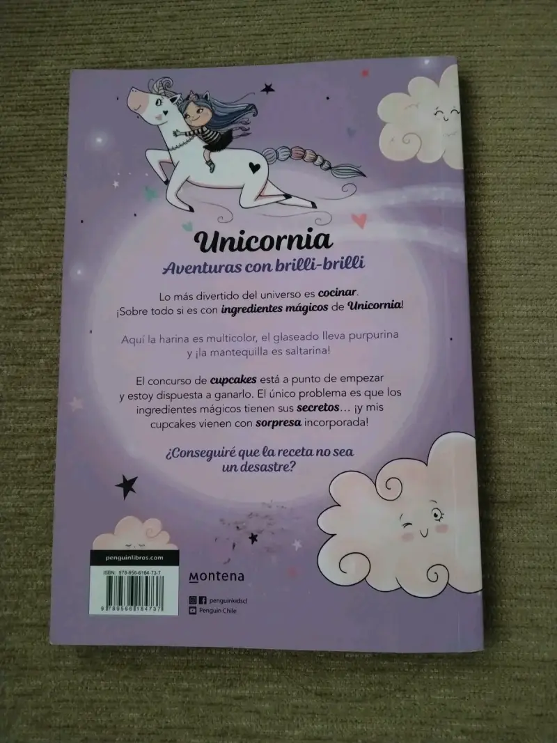 Libros Unicornia de Ana Punset para niños - 2