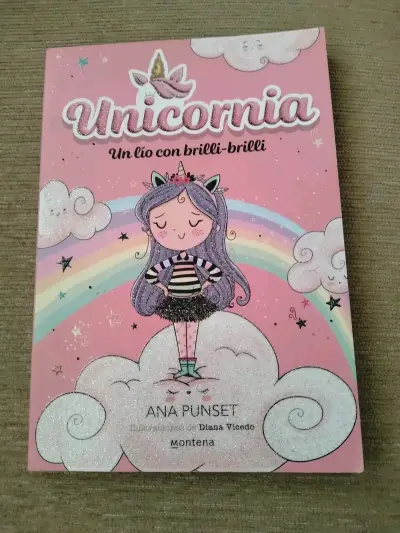 Libros Unicornia de Ana Punset para niños - miniatura 3