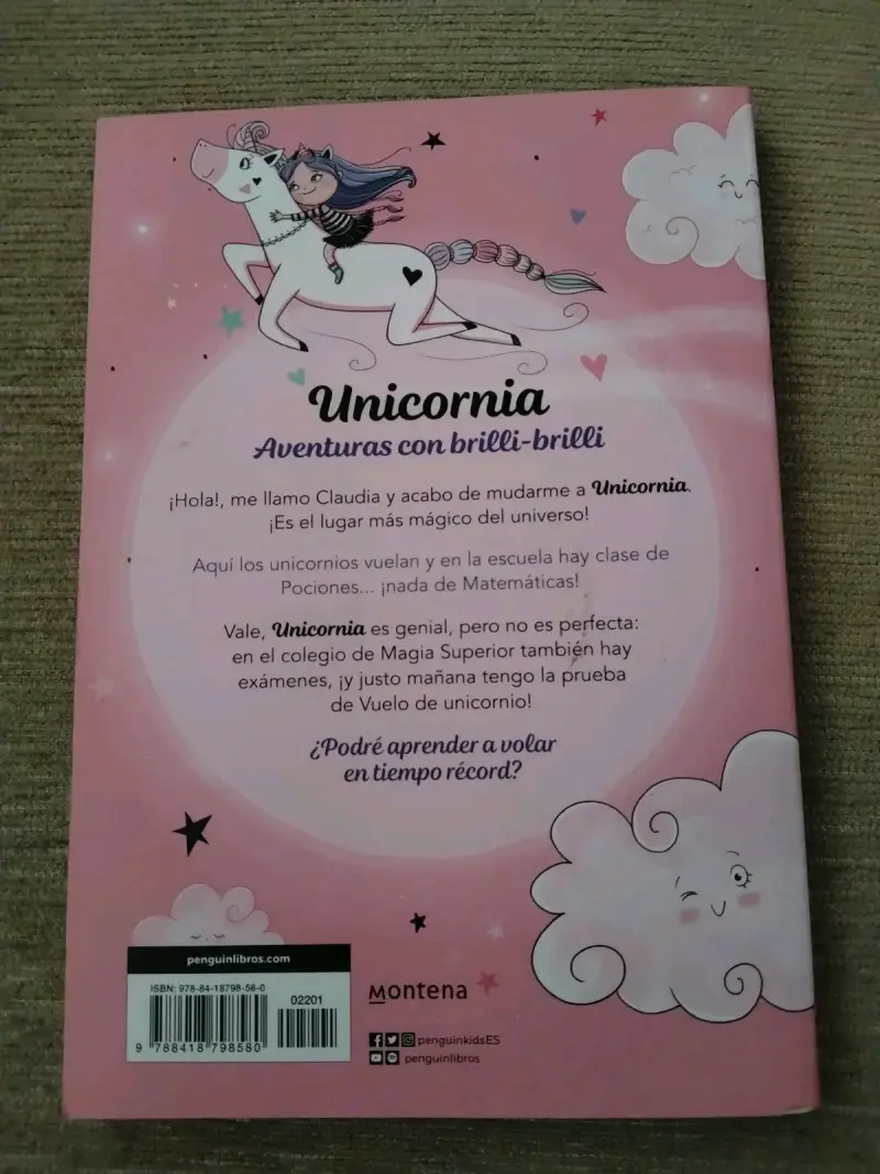 Libros Unicornia de Ana Punset para niños - 4