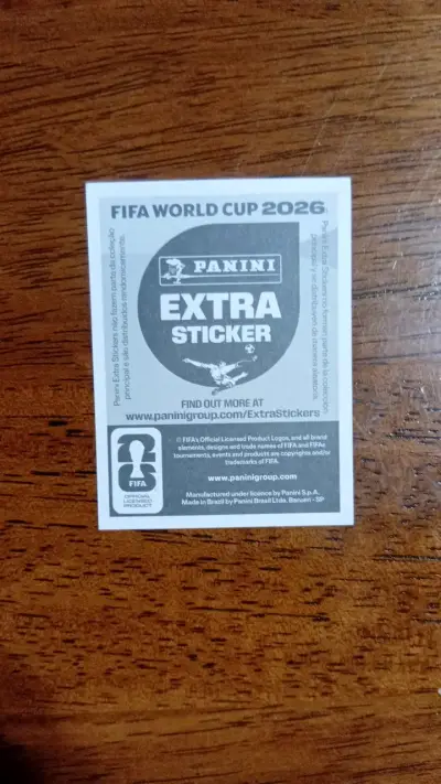 Lámina Panini Extra Sticker Florian Wirtz - miniatura 2