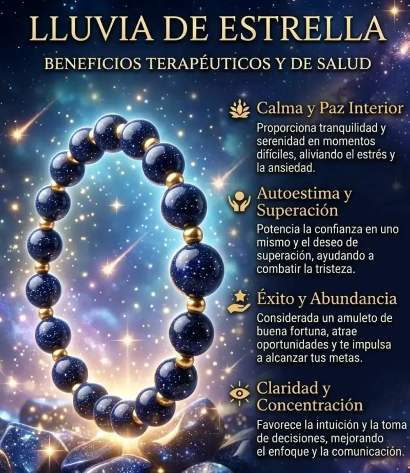 Pulsera de Piedras Naturales para Energía y Salud - 1