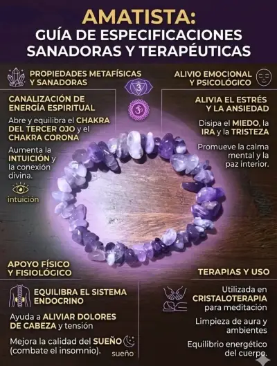 Pulsera de Piedras Naturales para Energía y Salud - miniatura 3