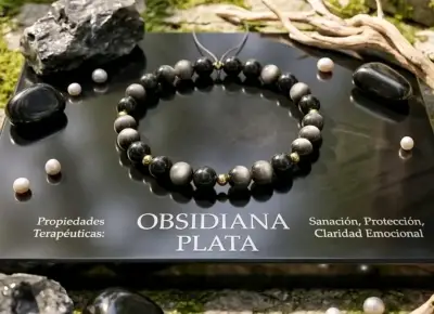 Pulsera de Piedras Naturales para Energía y Salud - miniatura 5