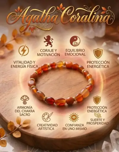 Pulsera de Piedras Naturales para Energía y Salud - miniatura 6