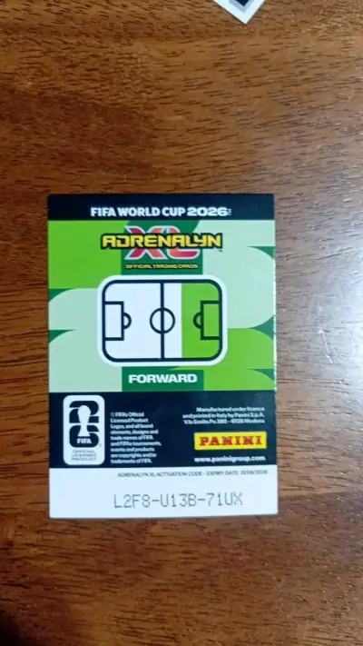 Tarjeta coleccionable Panini Jeremy Doku Edición Limitada - miniatura 2