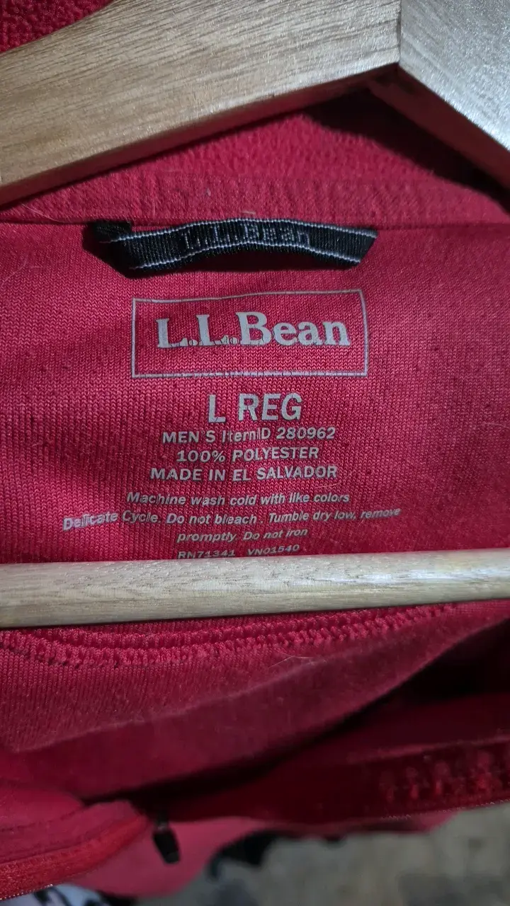Polar rojo L.L. Bean para hombre - 2