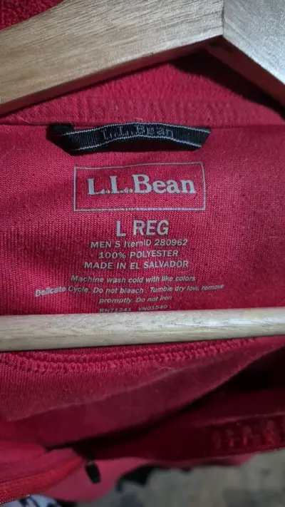 Polar rojo L.L. Bean para hombre - miniatura 2
