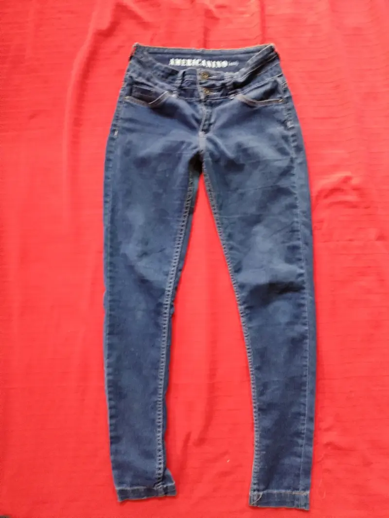 Jeans azul mujer Americanino talla 40 - 1