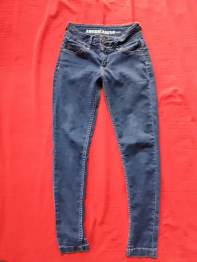 Jeans azul mujer Americanino talla 40 - miniatura 1
