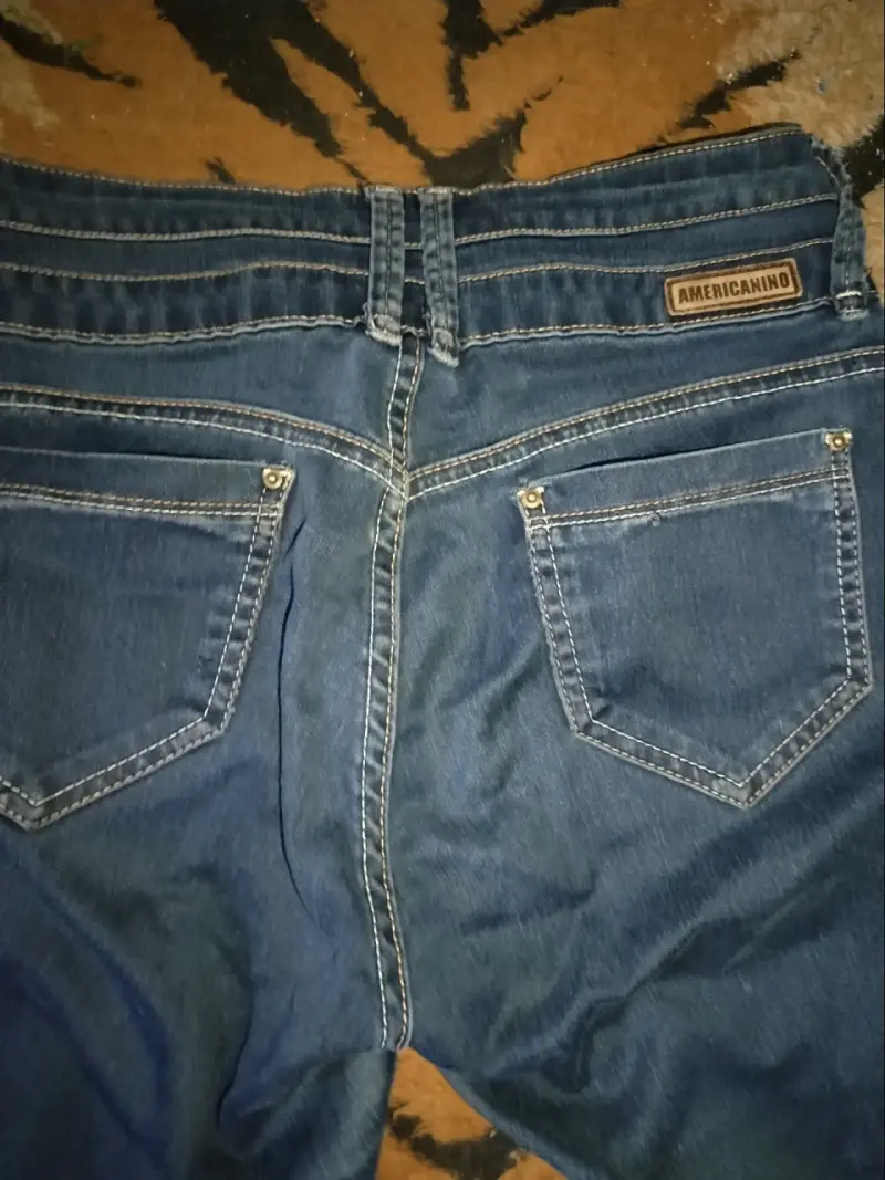 Jeans azul mujer Americanino talla 40 - 3