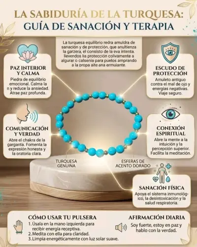 Pulsera de Piedras Naturales Ágata y Citrino - miniatura 3