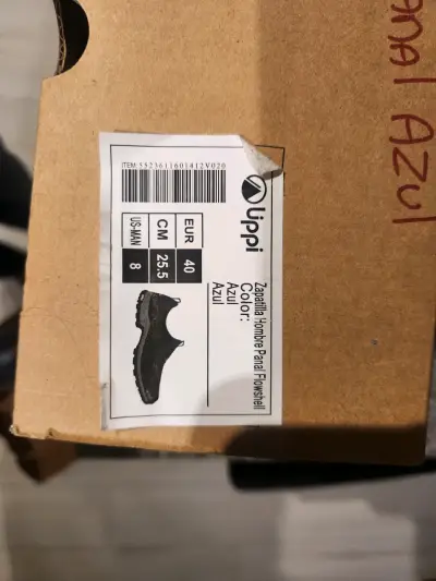 Zapatillas deportivas azules para niños Uppi - miniatura 2