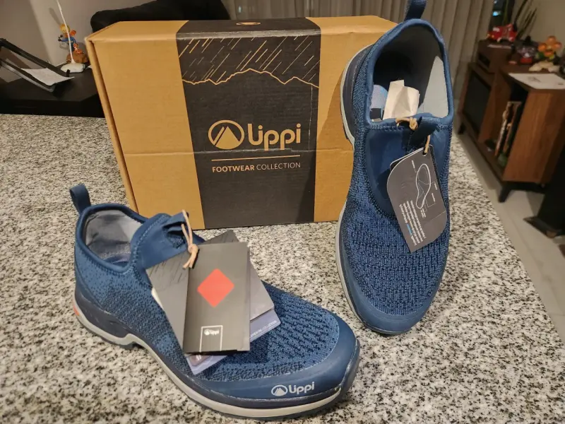 Zapatillas deportivas azules para niños Uppi - 3