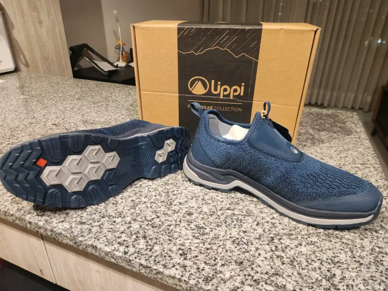 Zapatillas deportivas azules para niños Uppi - 4