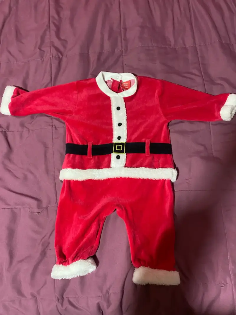 Disfraz de Navidad para bebé 18-24 meses - 1