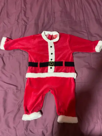Disfraz de Navidad para bebé 18-24 meses - miniatura 1
