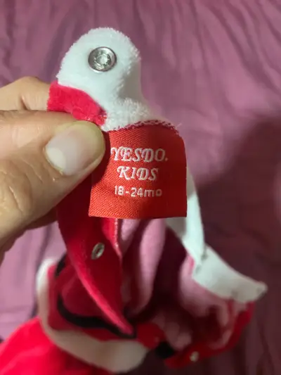 Disfraz de Navidad para bebé 18-24 meses - miniatura 3