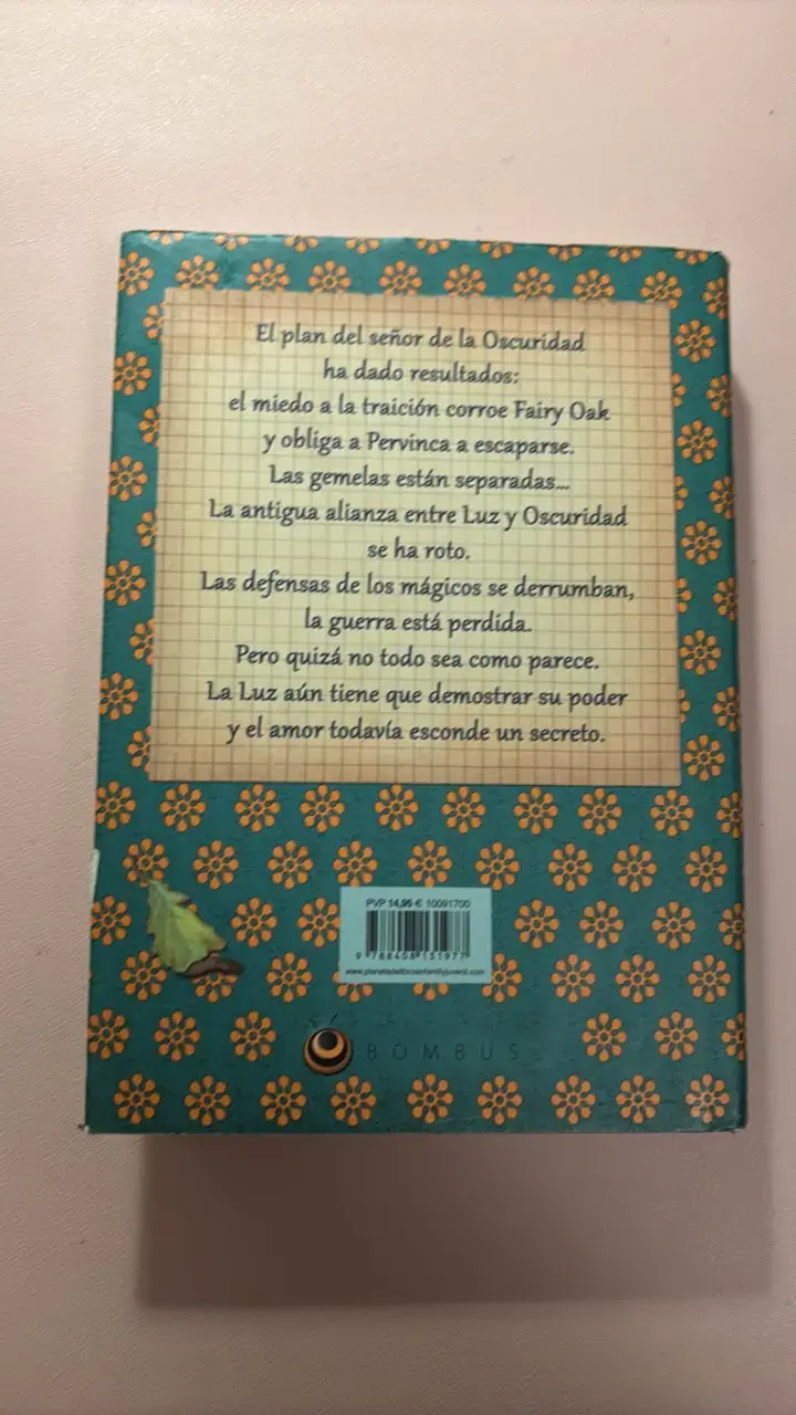 Libro Fairy Oak: El Poder de la Luz - 2