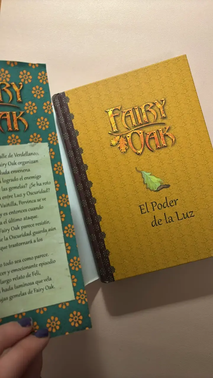 Libro Fairy Oak: El Poder de la Luz - 4