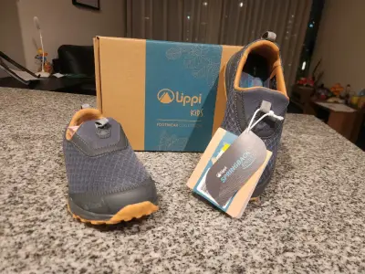 Zapatillas para niños Uppi Springback azul - miniatura 1