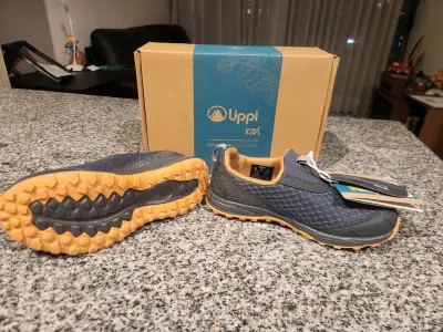 Zapatillas para niños Uppi Springback azul - miniatura 2