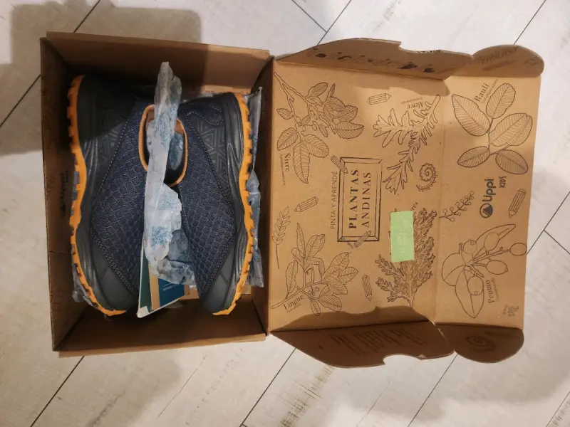 Zapatillas para niños Uppi Springback azul - 3