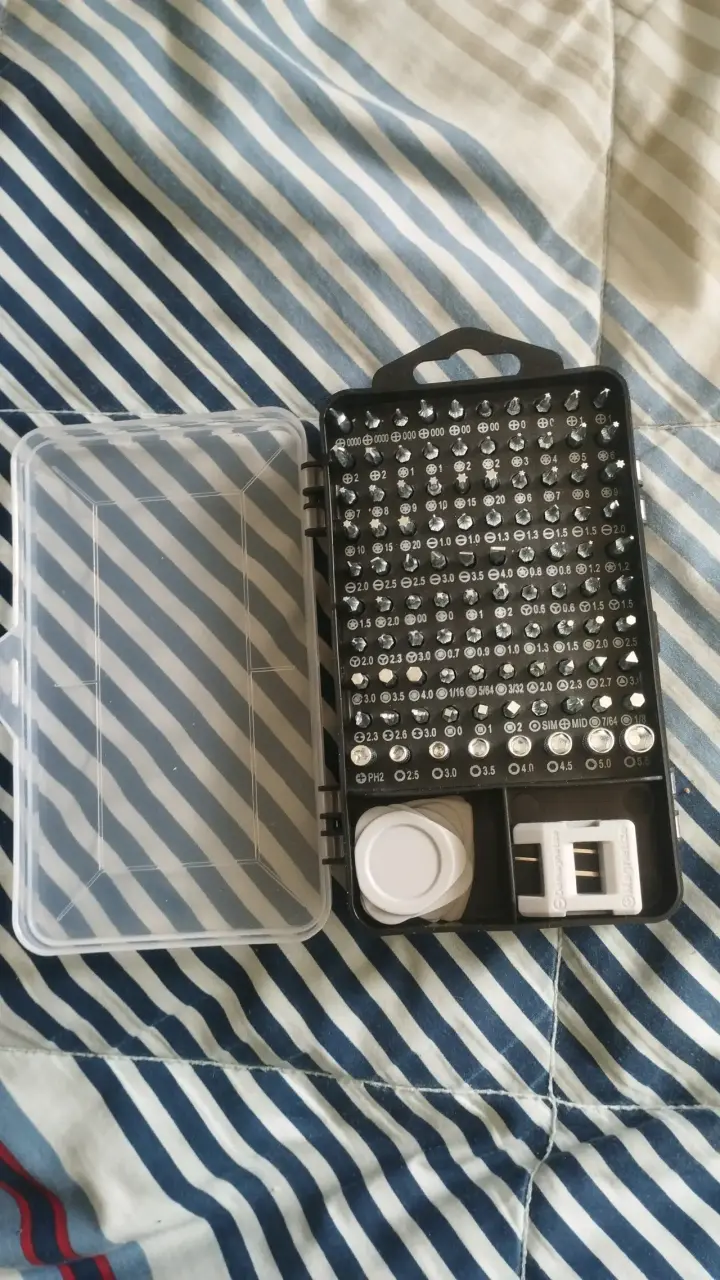 Set de herramientas de precisión para electrónica - 1