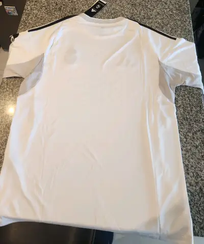 Camiseta Real Madrid Adidas blanca talla XL - miniatura 2