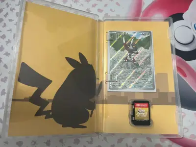 Juego  Switch Detective Pikachu con carta Pawniard - miniatura 3