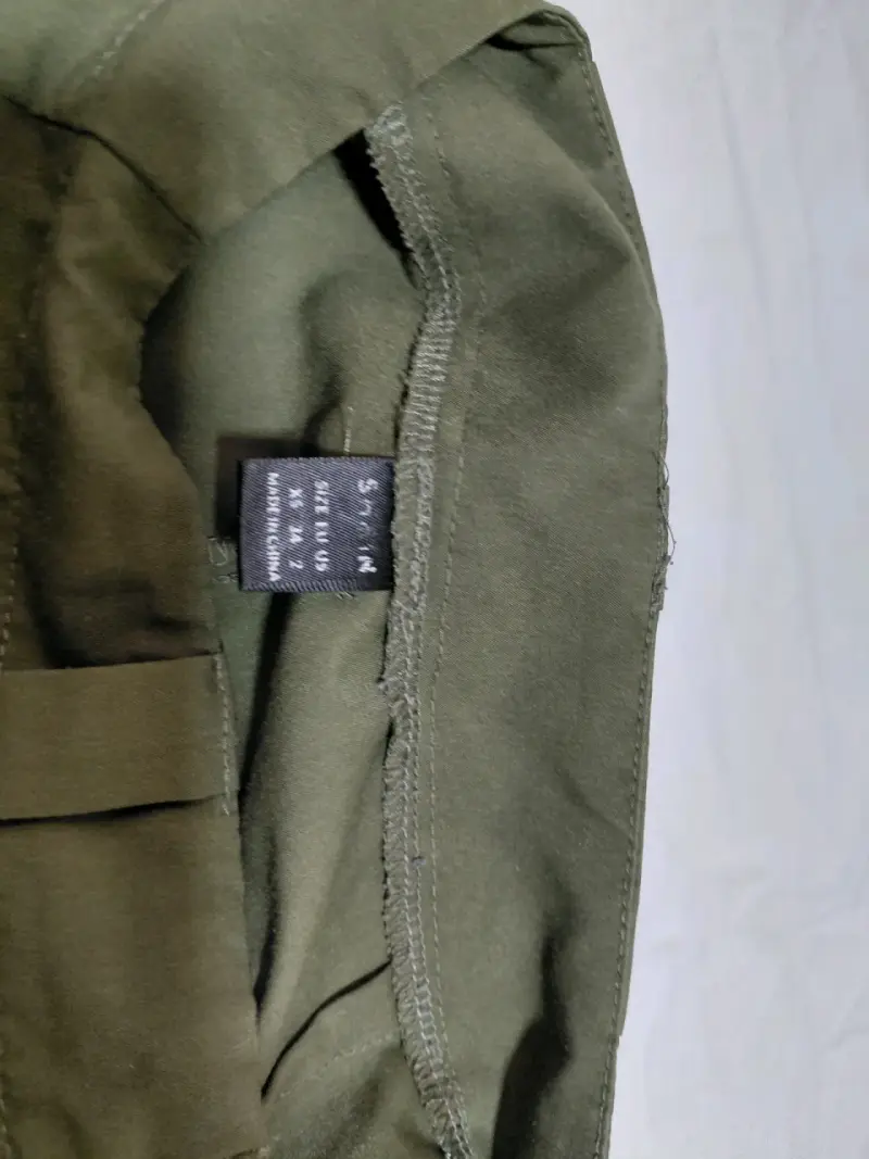 Pantalones cargo verdes para mujer - 3