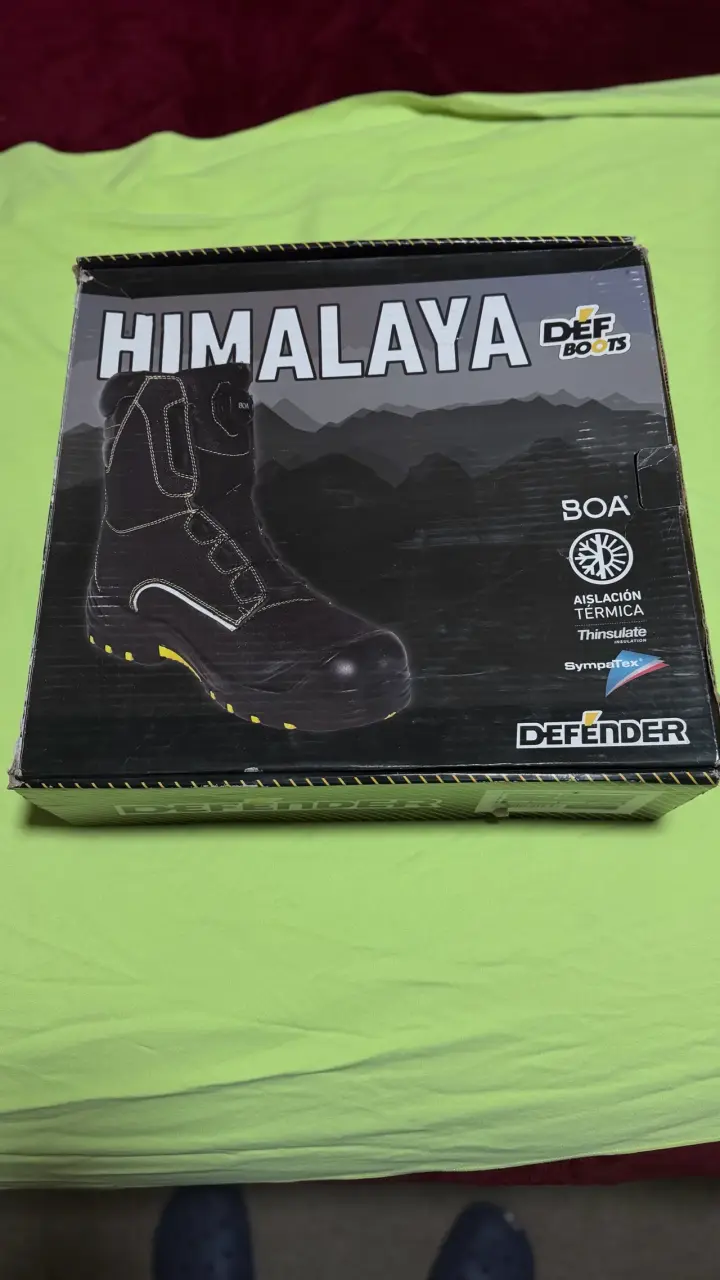 Botas de seguridad DEF Boots Himalaya con sistema BOA - 1