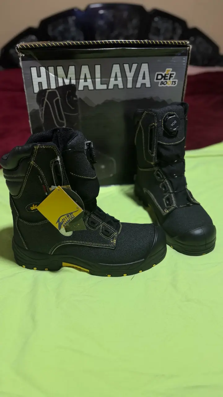 Botas de seguridad DEF Boots Himalaya con sistema BOA - 2