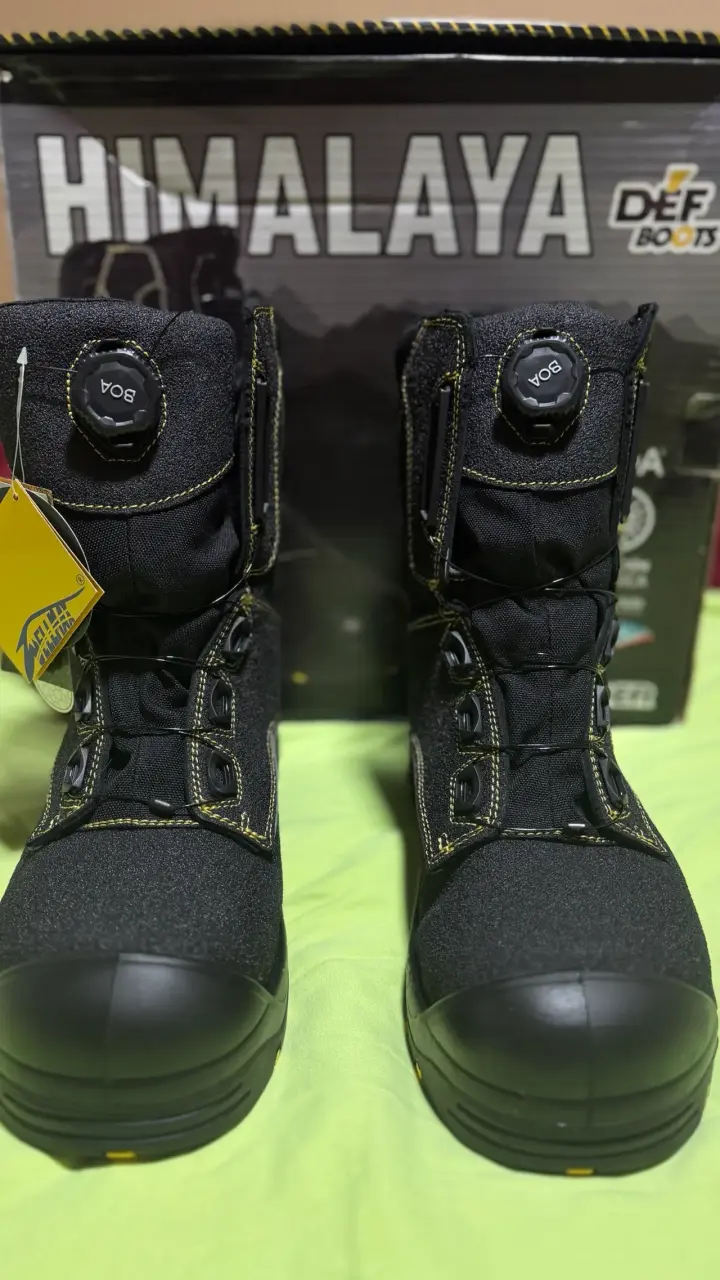 Botas de seguridad DEF Boots Himalaya con sistema BOA - 3