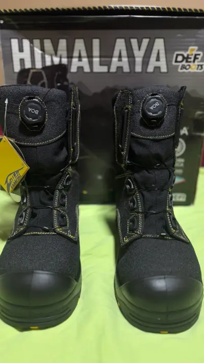 Botas de seguridad DEF Boots Himalaya con sistema BOA - miniatura 3