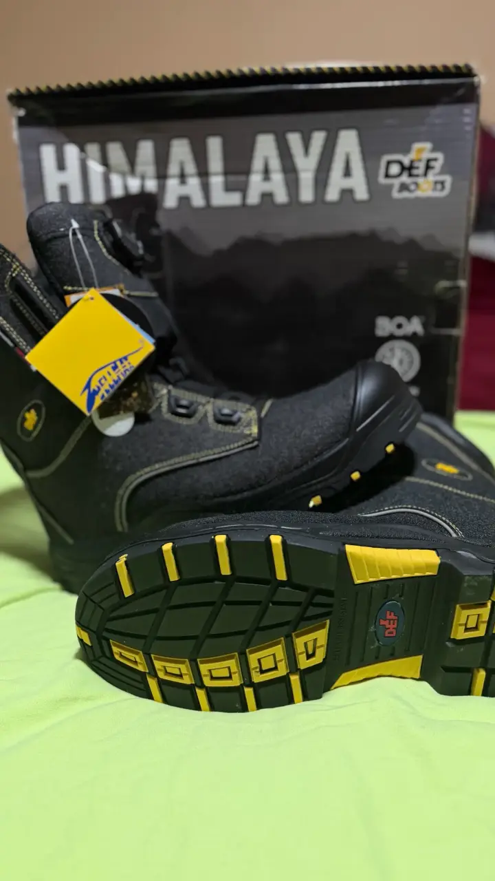 Botas de seguridad DEF Boots Himalaya con sistema BOA - 4