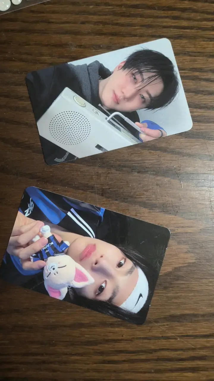 Photocards Stray Kids album "HOP" skzoo ver.
