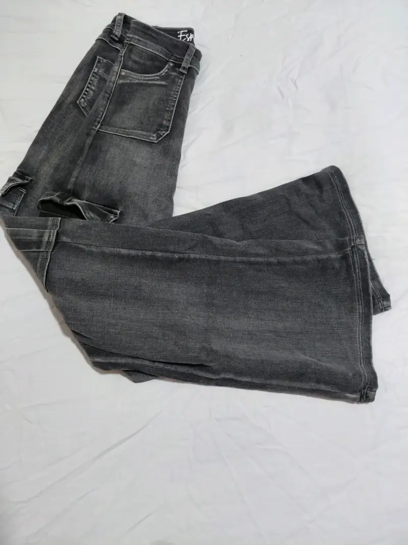 Pantalones cargo gris/osc Espiritu Indómita - 2