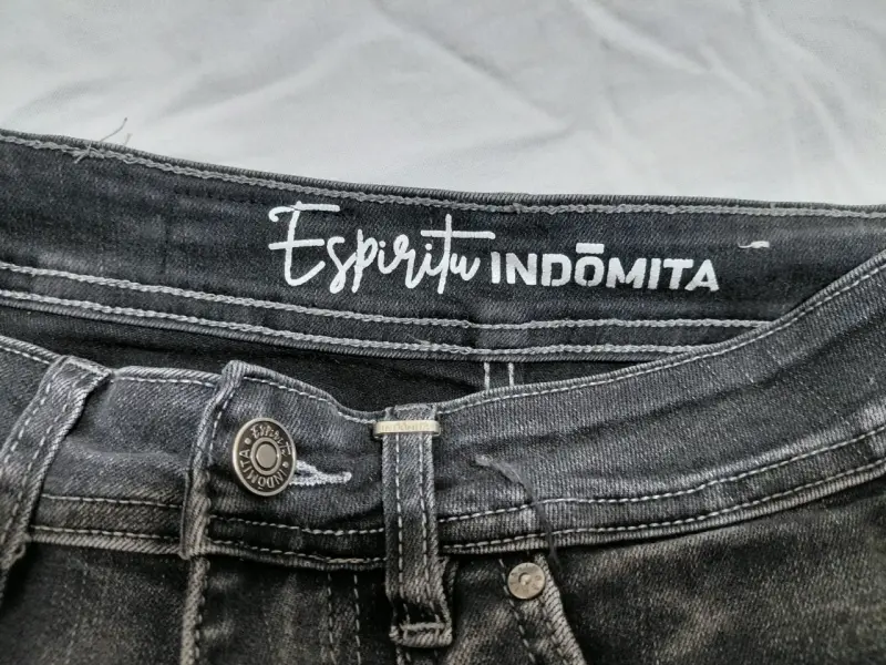Pantalones cargo gris/osc Espiritu Indómita - 3