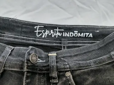 Pantalones cargo gris/osc  Espiritu Indómita - miniatura 3