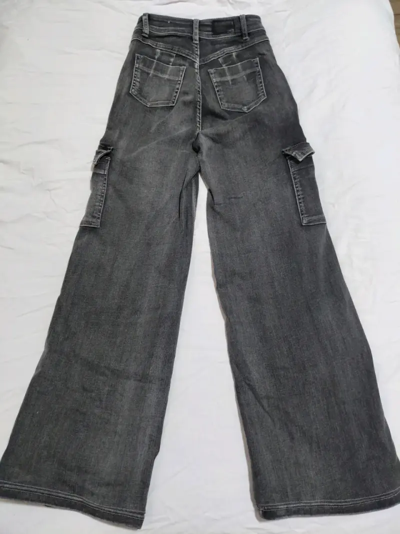 Pantalones cargo gris/osc Espiritu Indómita - 4