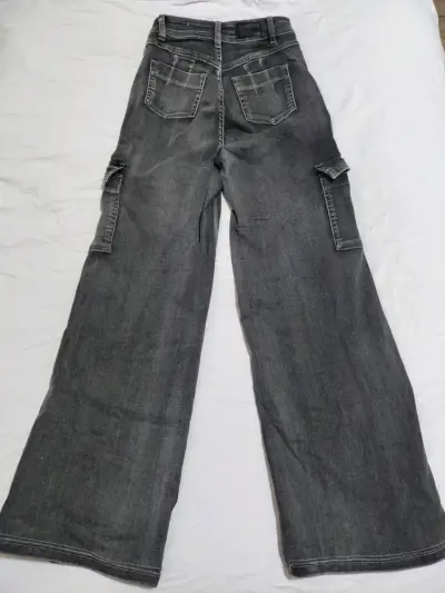 Pantalones cargo gris/osc  Espiritu Indómita - miniatura 4