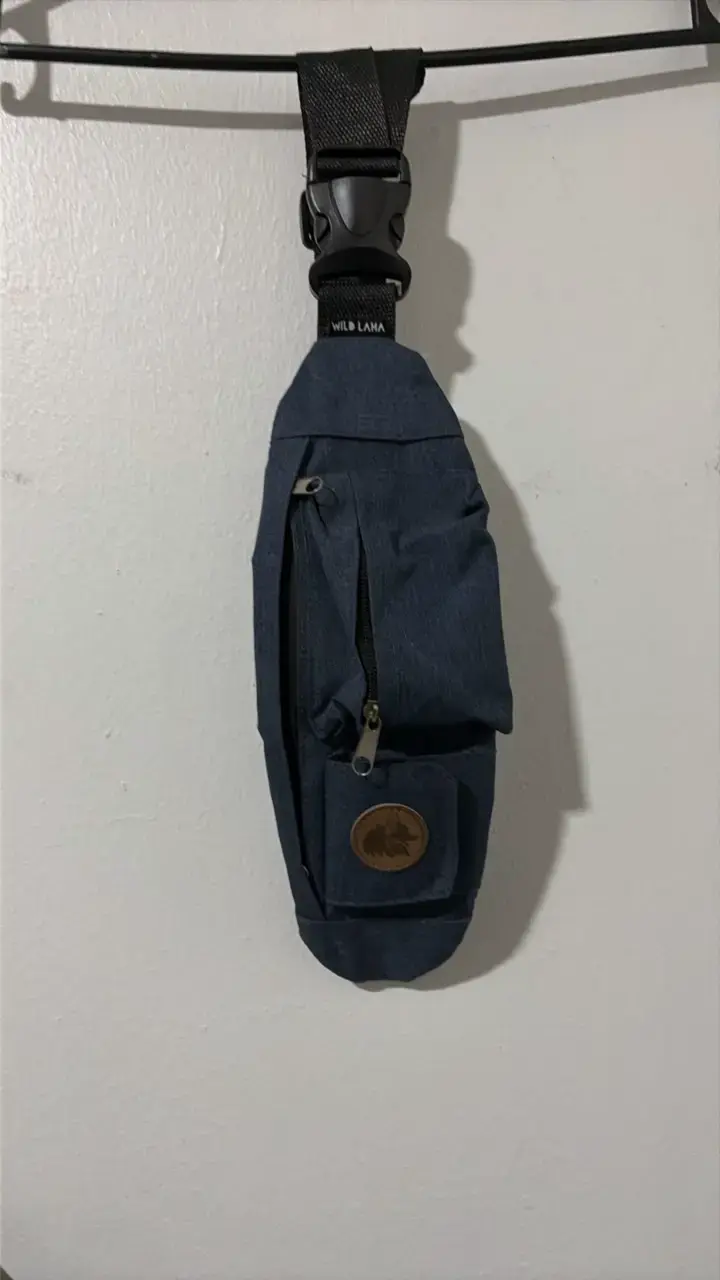 Banano azul Wild Lama con múltiples bolsillos - 1