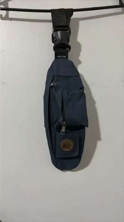 Banano azul Wild Lama con múltiples bolsillos - miniatura 1